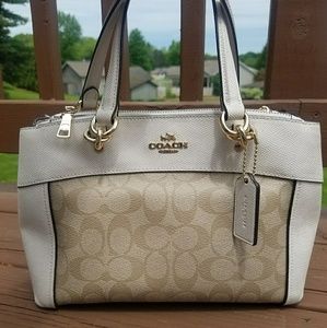 Coach Signature Satchel